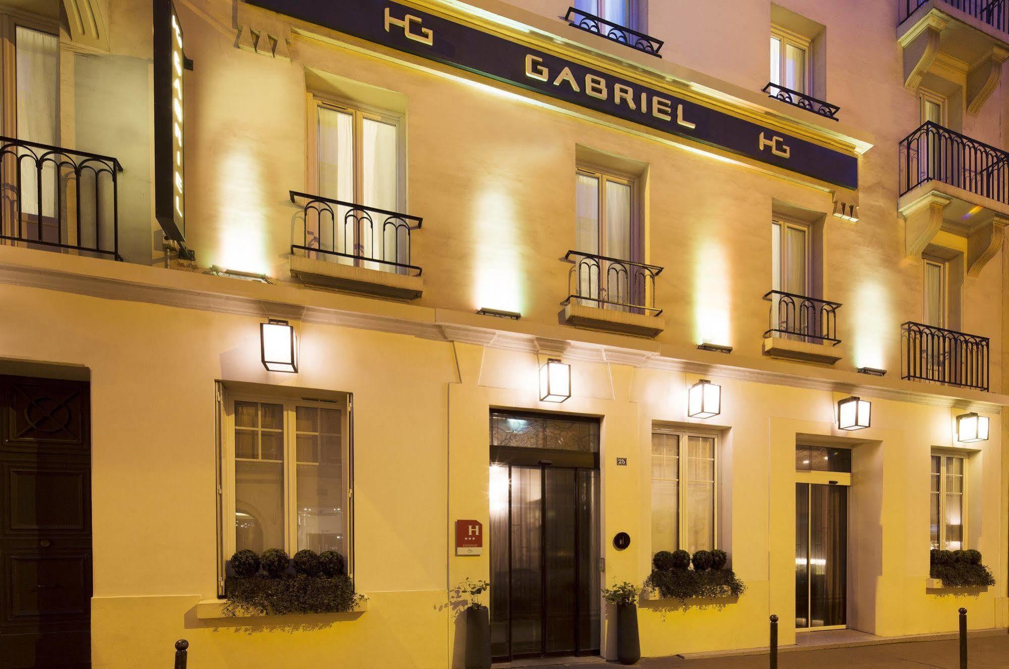 Hotel Gabriel Paris Exterior photo
